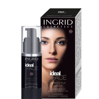 Fond de ten Ideal Face Ingrid, Natural, 35 ml Fond de ten Ideal Face Ingrid, Natural, 35 ml