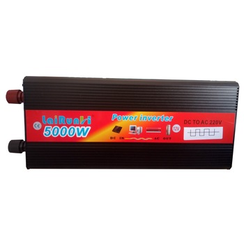 Invertor Profesional Auto Lairun , DC input voltaj 12 Vcc , AC output voltaj 220V Ac , Putere de Varf si continua 5000W , Design Compact , 10Amps Invertor Profesional Auto Lairun , DC input voltaj 12 Vcc , AC output voltaj 220V Ac , Putere de Varf si continua 5000W , Design Compact , 10Amps