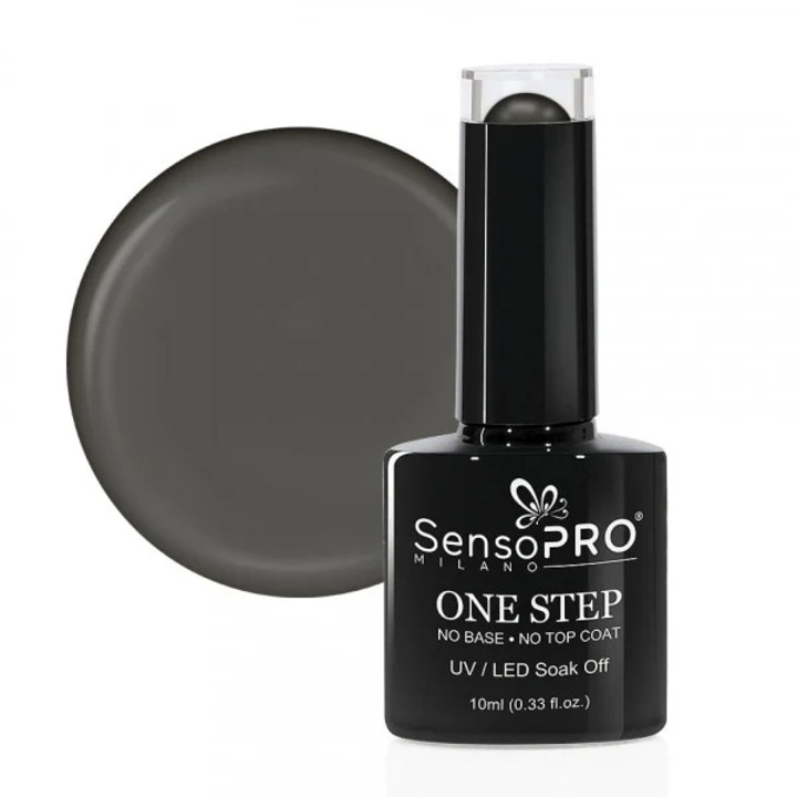 Oja Semipermanenta SensoPRO Milano One Step 10ml, Cool Brown 033