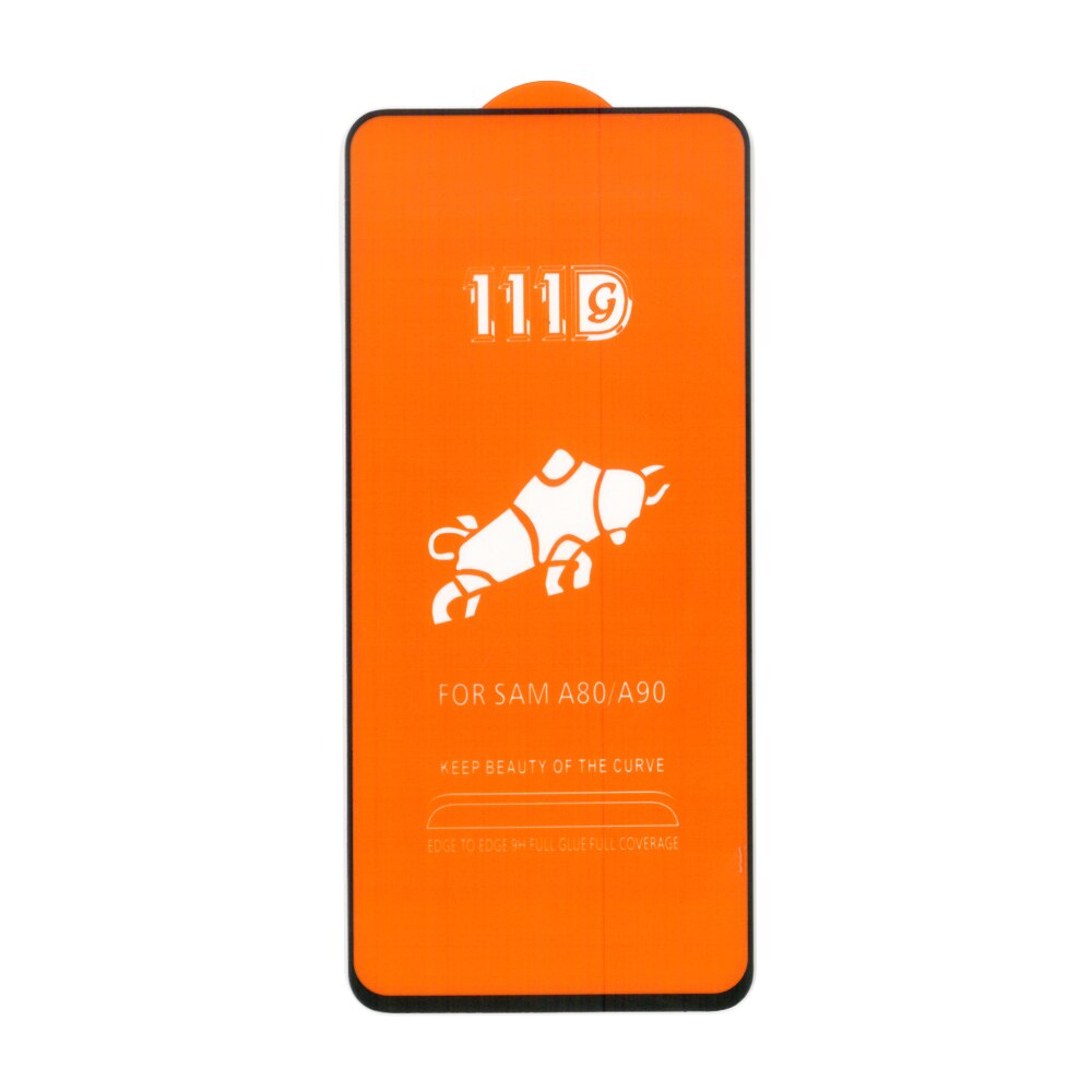 Folie sticla securizata 111D, pentru Samsung Galaxy A80