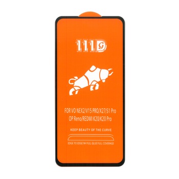 Folie sticla securizata 111D, pentru Xiaomi Mi9T Folie sticla securizata 111D, pentru Xiaomi Mi9T