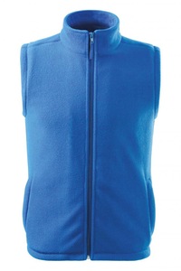 Vesta unisex Next, albastru azuriu, marime M