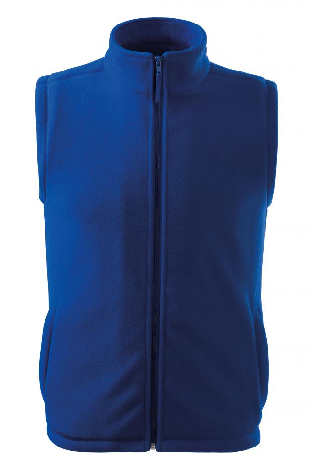 Vesta unisex Next, Albastru royal