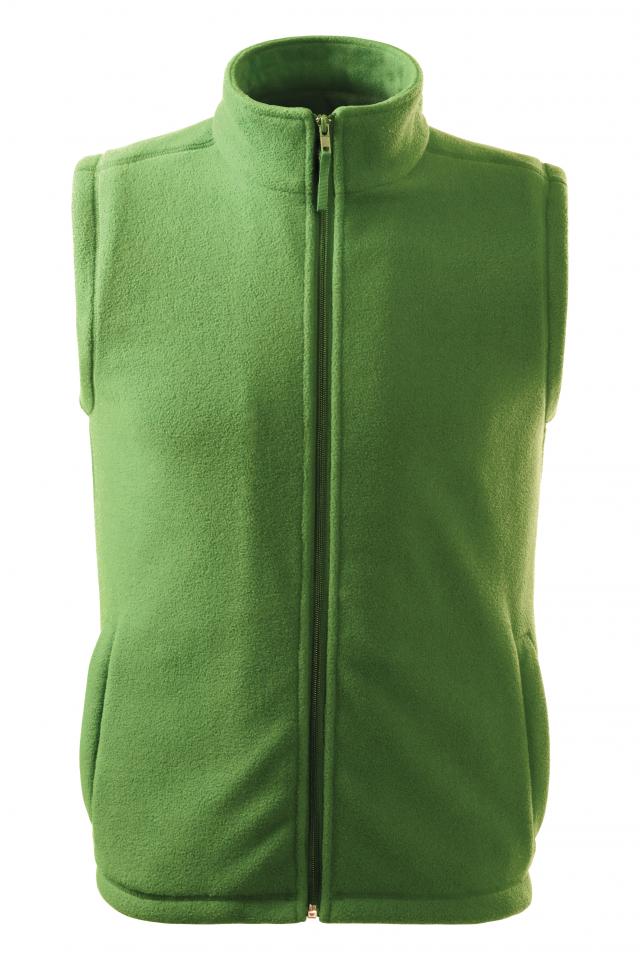 Vesta unisex Next, Verde iarba