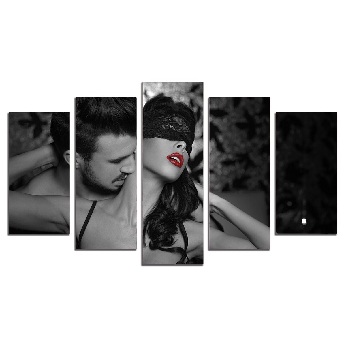 Set Tablouri Multicanvas 5 Piese, Pasiune , 108х60 cm