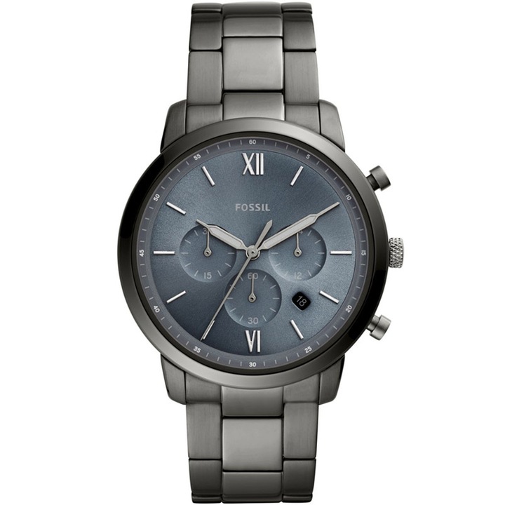 Ceas barbatesc Fossil FS5581 Quartz Gri