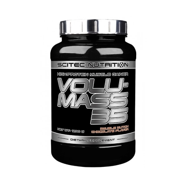 Supliment nutritiv pentru cresterea masei musculare Volumass 35, 1200 g, Scitec Nutrition