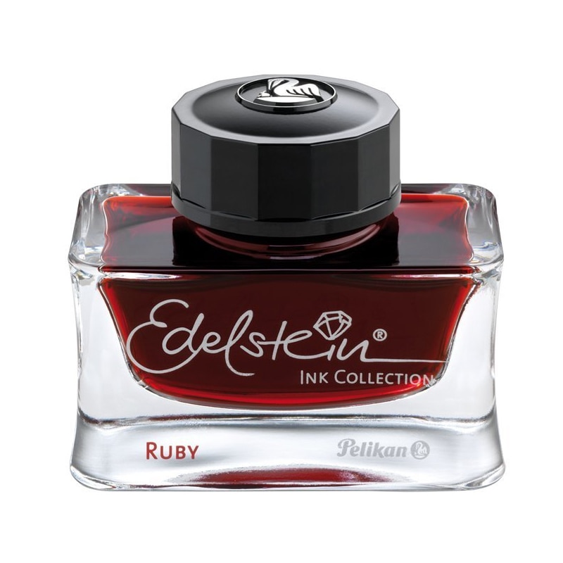 Cerneala premium Pelikan Edelstein, 50 ml, Rosu Rubin
