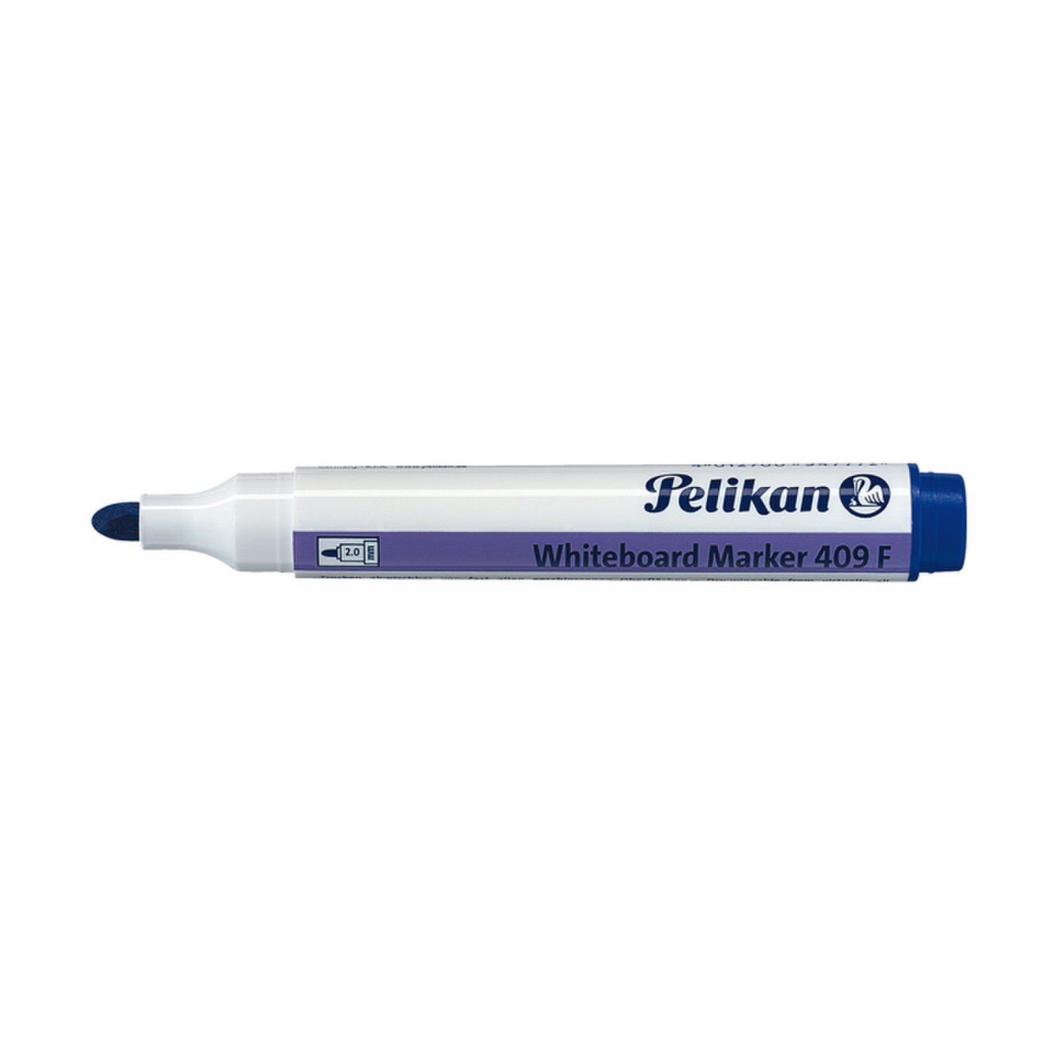 Marker pentru whiteboard 409F Pelikan, Albastru