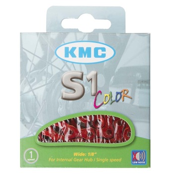 Lant KMC , S 1,Orange Metallic Lant KMC , S 1,Orange Metallic