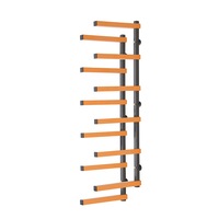 Sistem stocare cherestea, metale, 6 puncte sustinere, Triton