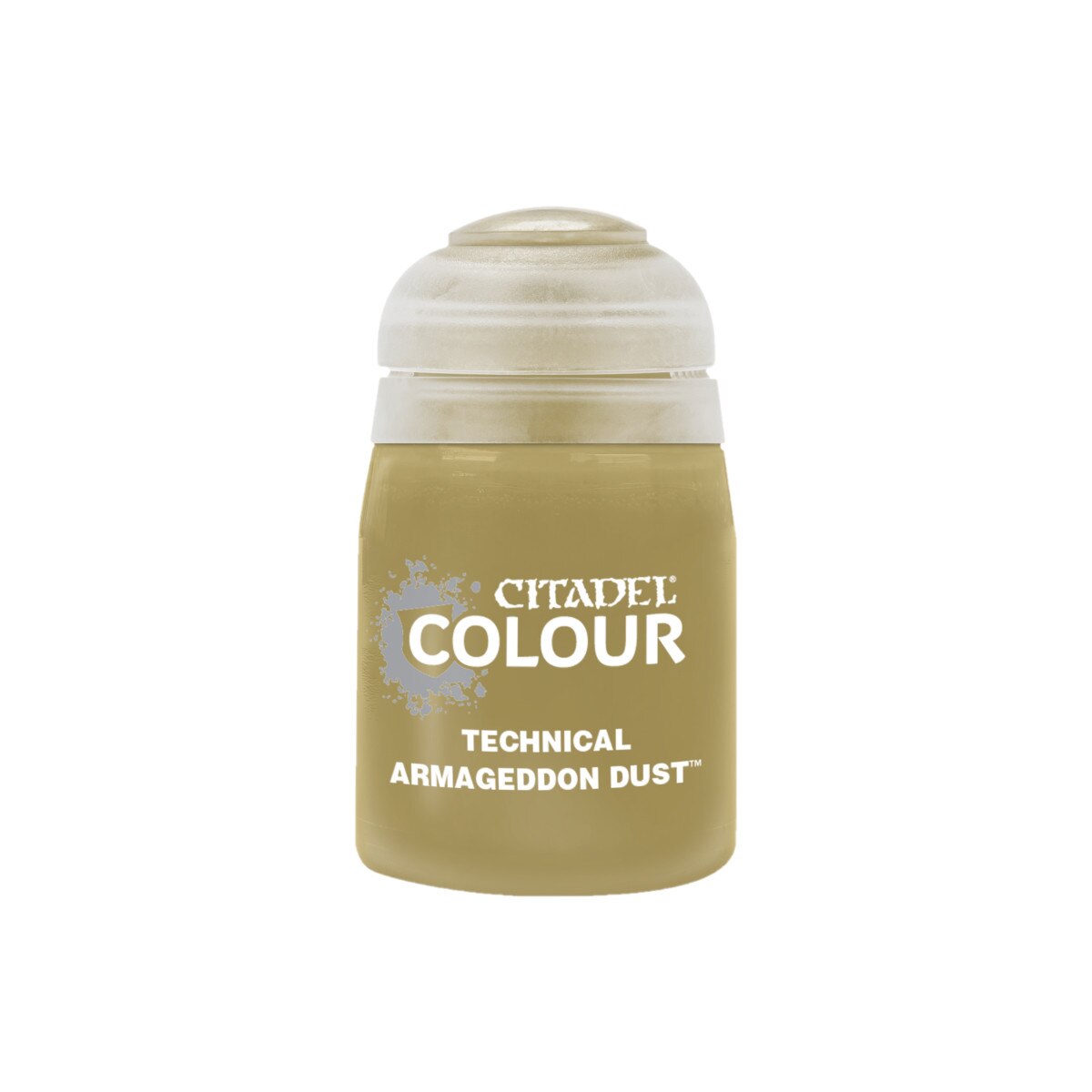 Vopsea pentru Miniaturi, Citadel, Tehnical Armageddon Dust, 24ml