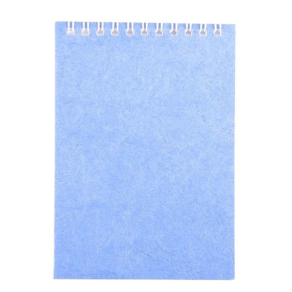 Bloc notes cu spira, coperti plastic, A5, 100 file - dictando
