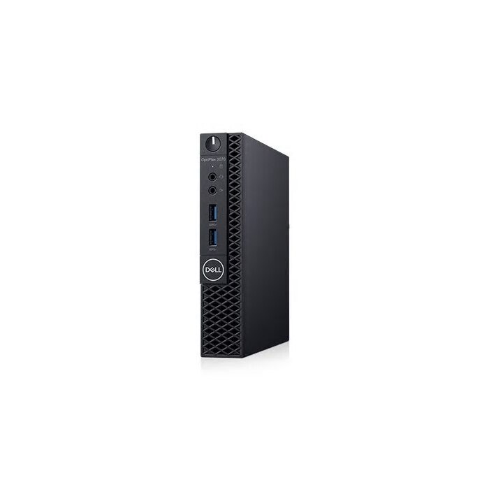 Настолен Компютър Dell OptiPlex 3070 MFF, Intel Core i3-9100T (6M