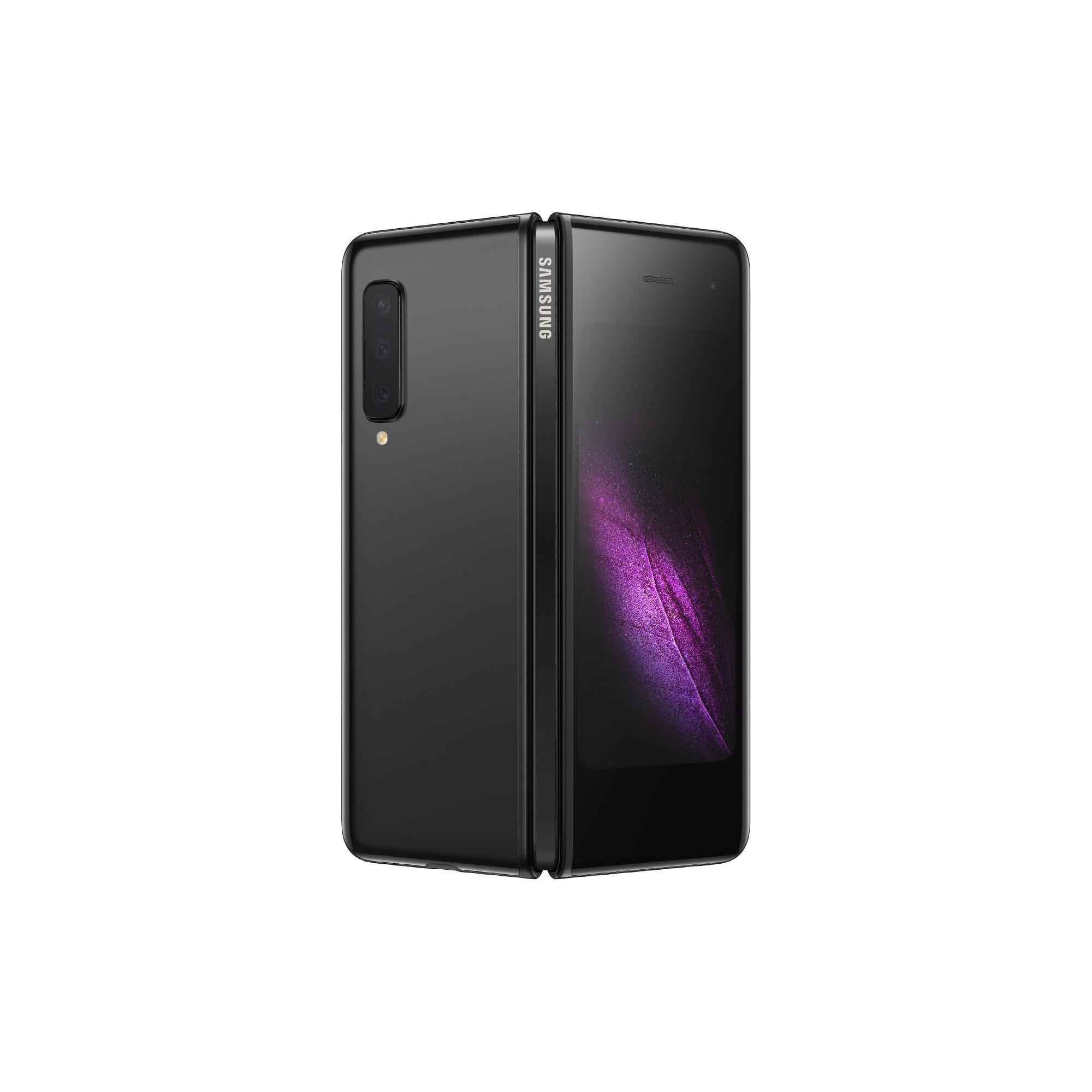 galaxy fold cosmos black