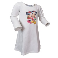 rochie fetita alba cu imprimeu mickey mouse craciun marimea 56 ani imagen 4_0_
0