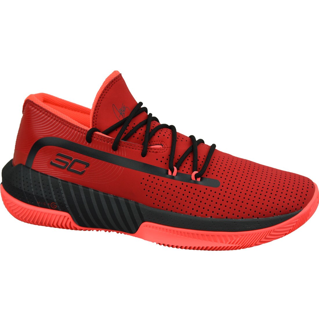 Pantofi de baschet Under Armour SC 3Zero III 3022048 601 Rosu 43