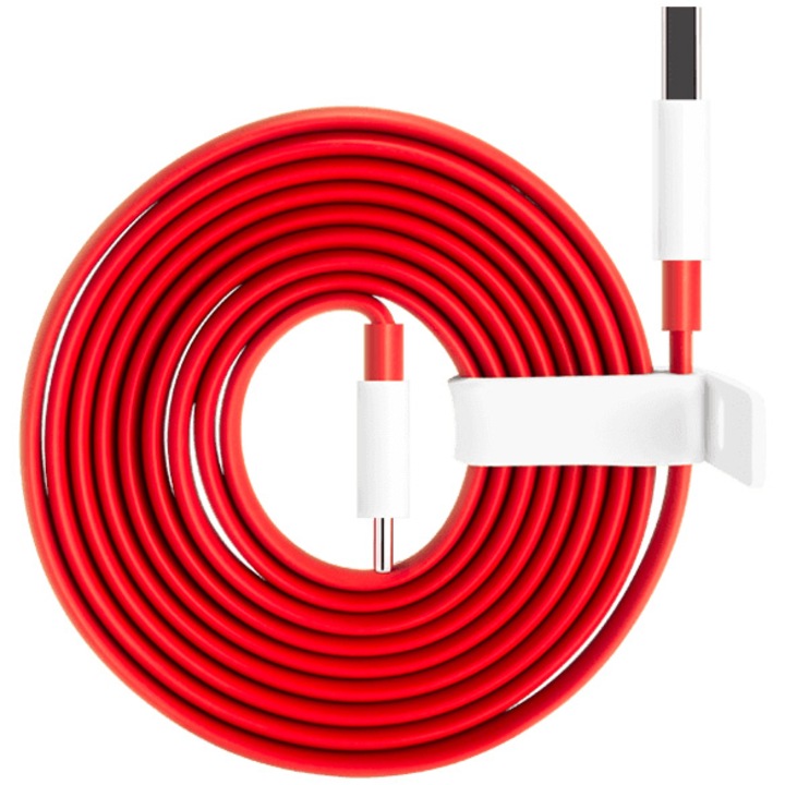 Cablu de date OnePlus Warp Type-C Cable, 100cm