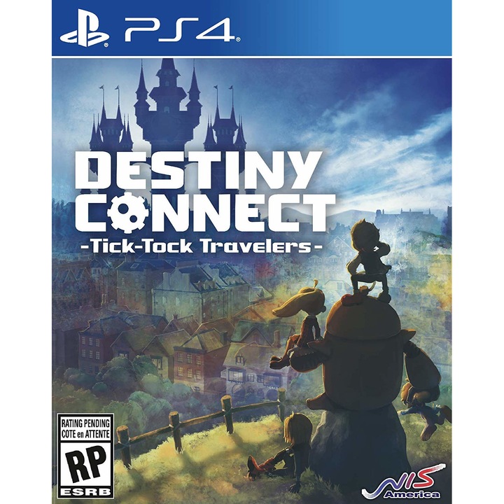 Игра Destiny Connect: Tick-Tock Travelers (EU) - PlayStation 4