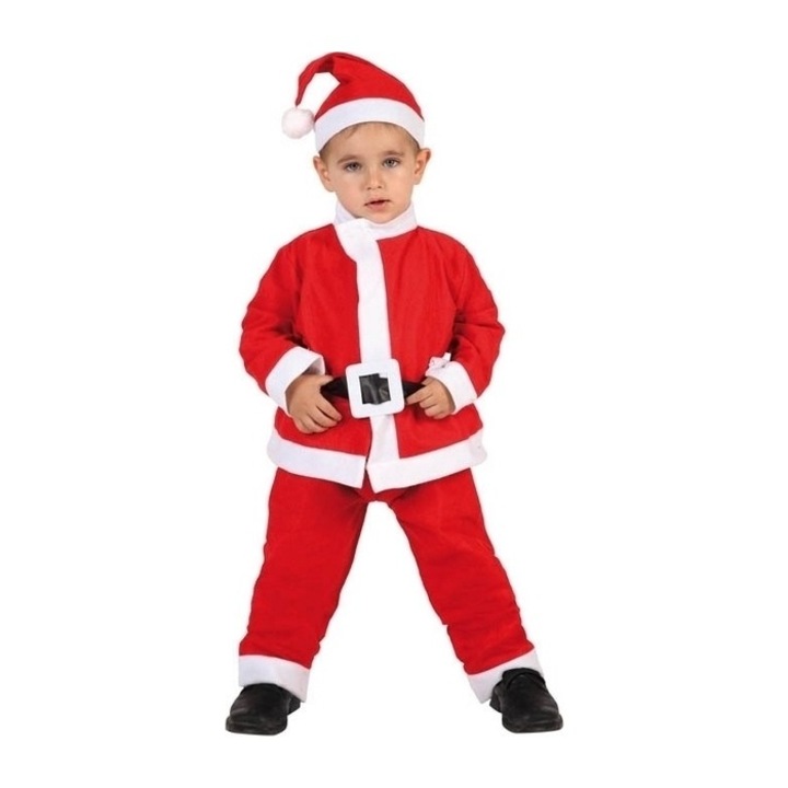 Костюм на Дядо Коледа за момчета 10-12 години