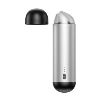 Aspirator auto, wireless, mini, Baseus, portabil, 65 W, 12 V, Argintiu Aspirator auto, wireless, mini, Baseus, portabil, 65 W, 12 V, Argintiu