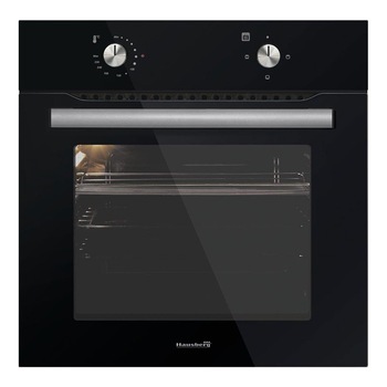 Cuptor incorporabil Hausberg HB 8043N, Negru, Volum 57 L , Clasa A, Electric Cuptor incorporabil Hausberg HB 8043N, Negru, Volum 57 L , Clasa A, Electric