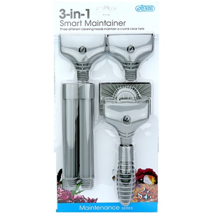 Set curatire acvariu 3in1, ISTA Smart Maintainer I-904