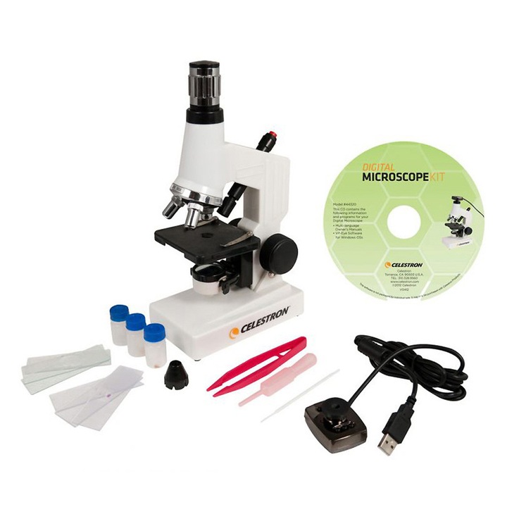 CELESTRON Digital Microscope digitális mikroszkóp készlet