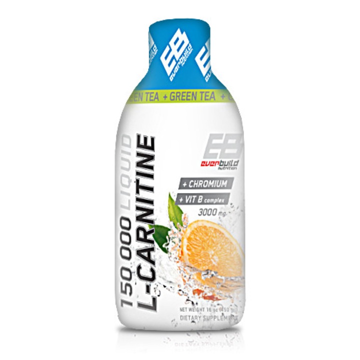 everbuild l carnitine Хранителна добавка LIQUID L-CARNITINE 3000MG + GREEN TEA, 500 ML Vitamatic Acetyl L-Carnitine 500mg, gut-support Packs:90 Days Pack