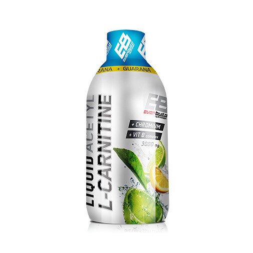 Хранителна добавка EVERBUILD LIQUID ACETYL LCARNITINE + GUARANA