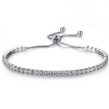 bratara charm alba ajustabila cu snur cristale culoare argintiealb psb071 imagen 23_0_
0