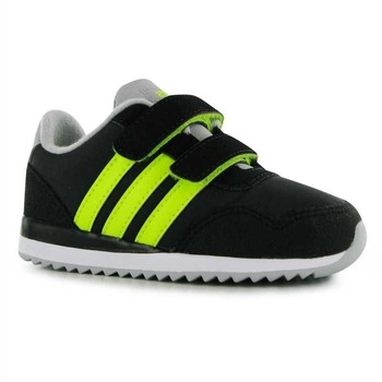 Pantofi copii Adidas Jogger Rip Clip, Negru, 21 EU Pantofi copii Adidas Jogger Rip Clip, Negru, 21 EU