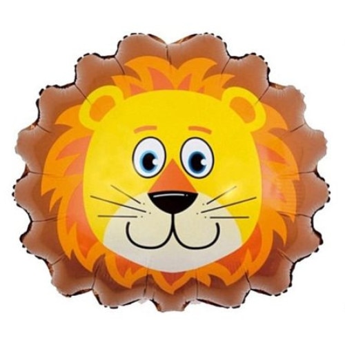 Balon folie Cap Leu, 26 cm , Shop Carnaval Express