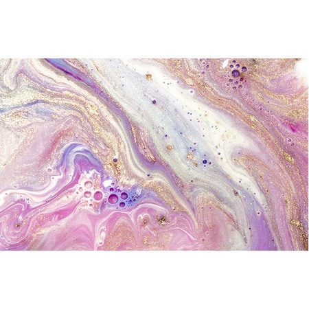 Fototapet Lavabil Ema Decor Stil Modern Minimalist Perle Mov Pa Spuma Mov Auriu 200x300 Emag Ro