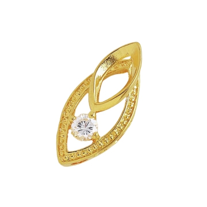 Gyönyörű gold filled arany medál GP0930