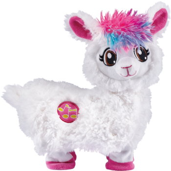 Jucarie interactiva de plus Zuru Pets Alive - Lama dansatoare Jucarie interactiva de plus Zuru Pets Alive - Lama dansatoare