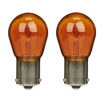 Set 2 becuri PY21W/BAU15s , 12V, 21W, portocaliu, sticla Quartz Set 2 becuri PY21W/BAU15s , 12V, 21W, portocaliu, sticla Quartz