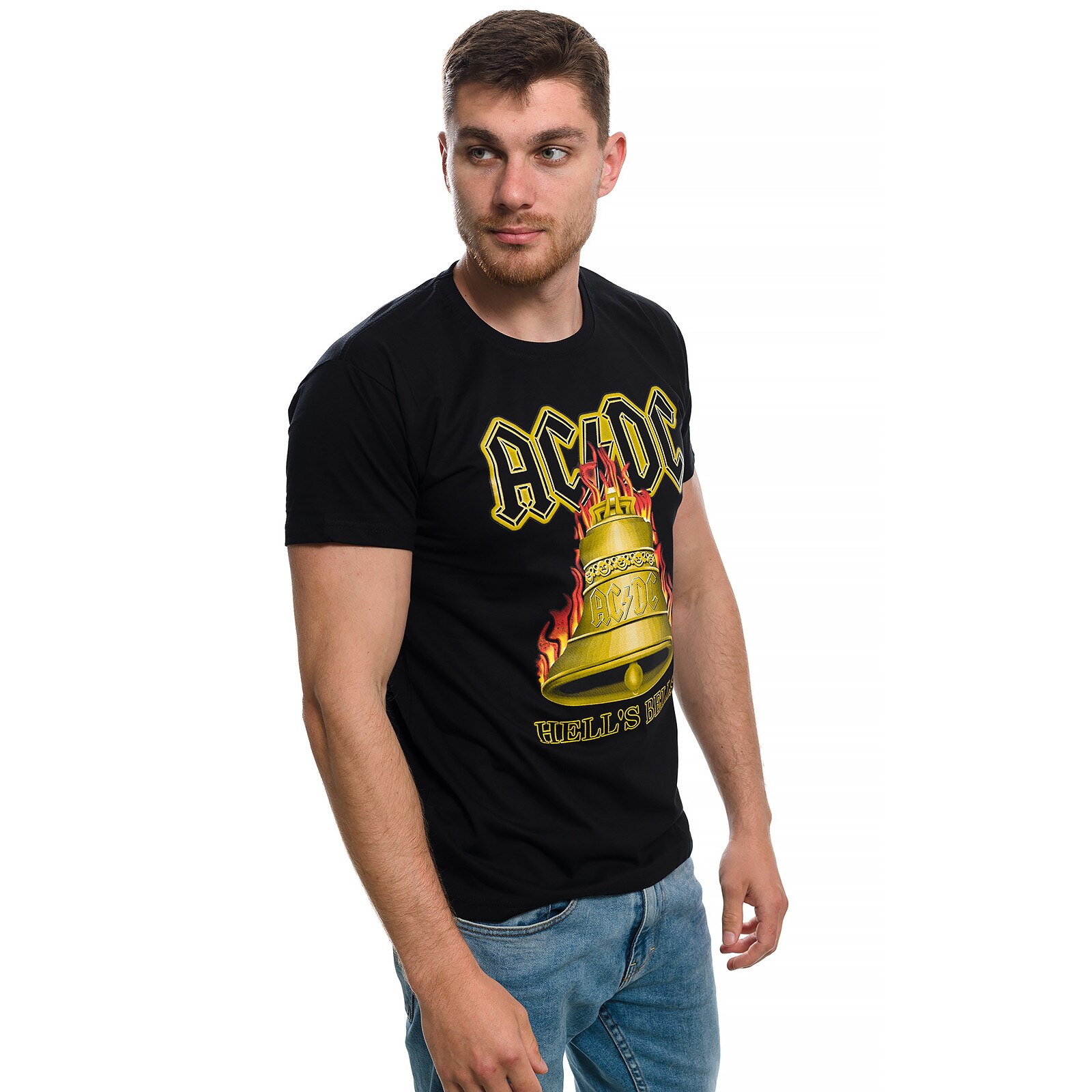 Детска тениска, Printex, Музикални групи, AC/DC, камбанатениска ...