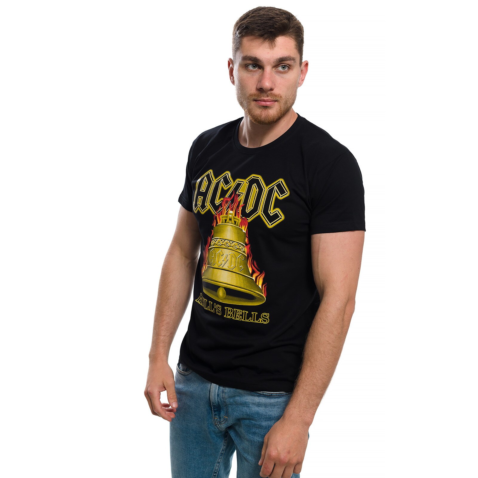 Детска тениска, Printex, Музикални групи, AC/DC, камбанатениска ...