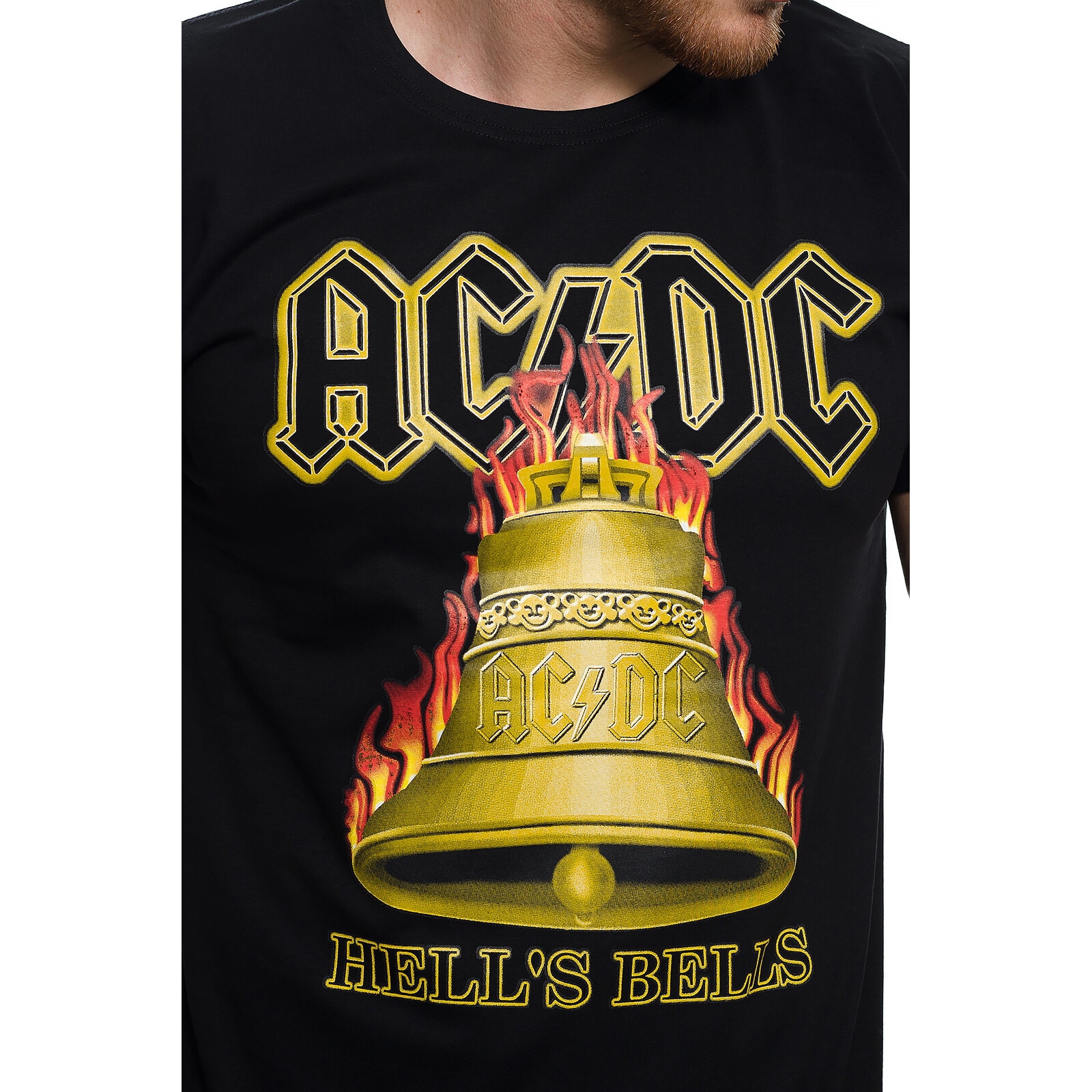Детска тениска, Printex, Музикални групи, AC/DC, камбанатениска ...