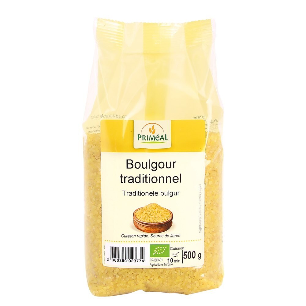 Bulgur traditional Bio 500g