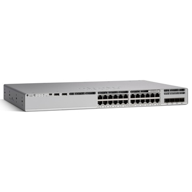 Switch Cisco Catalyst 9200L 24-port Data 4x10G uplink Switch, Network ...