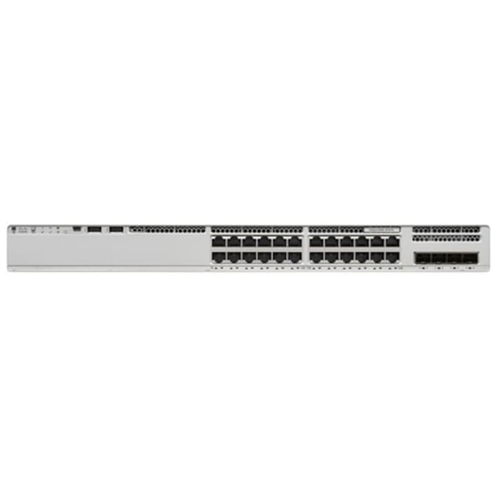 Cisco Catalyst 9200L switch, 24 porto,s 4x1G adatátviteli kapcsolat, Network Essential