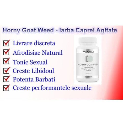 Horny Goat Iarba Caprei Pudra - Evertrust, gr (Afrodisiace) - rustifina-art.ro