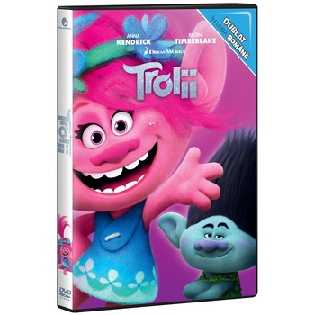 Trolii (Trolls), DVD, 2016 Trolii (Trolls), DVD, 2016