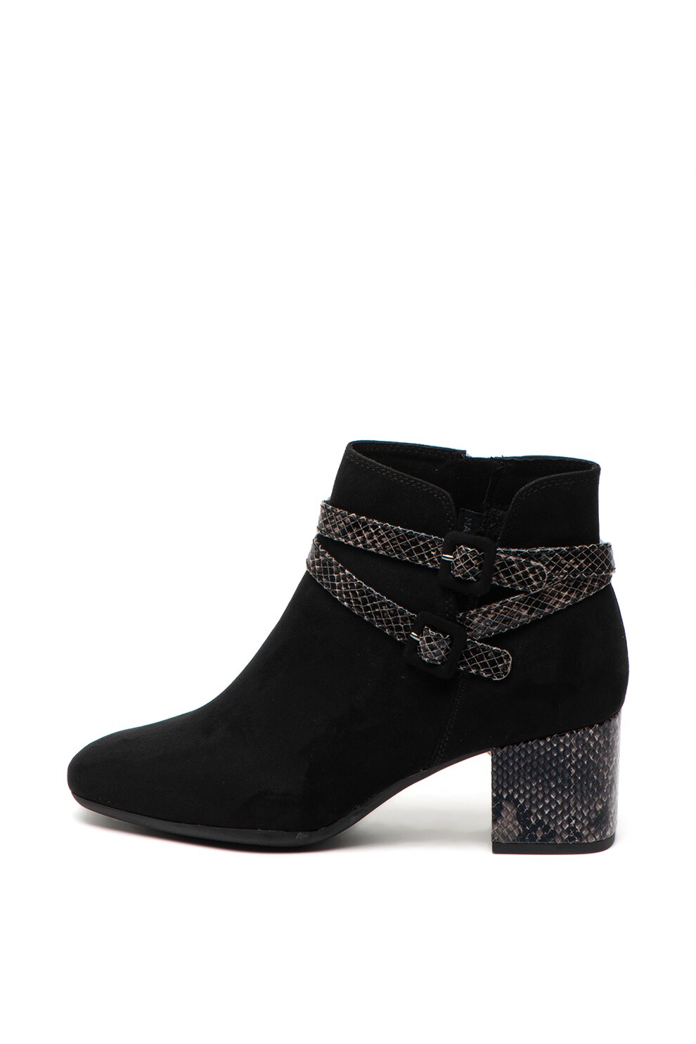 Marco Tozzi, Ghete de piele intoarsa sintetica