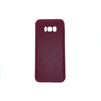 Husa tip carte din piele ecologica Nillkin Qin pentru Samsung Galaxy S8 Plus - Rosu Husa tip carte din piele ecologica Nillkin Qin pentru Samsung Galaxy S8 Plus - Rosu
