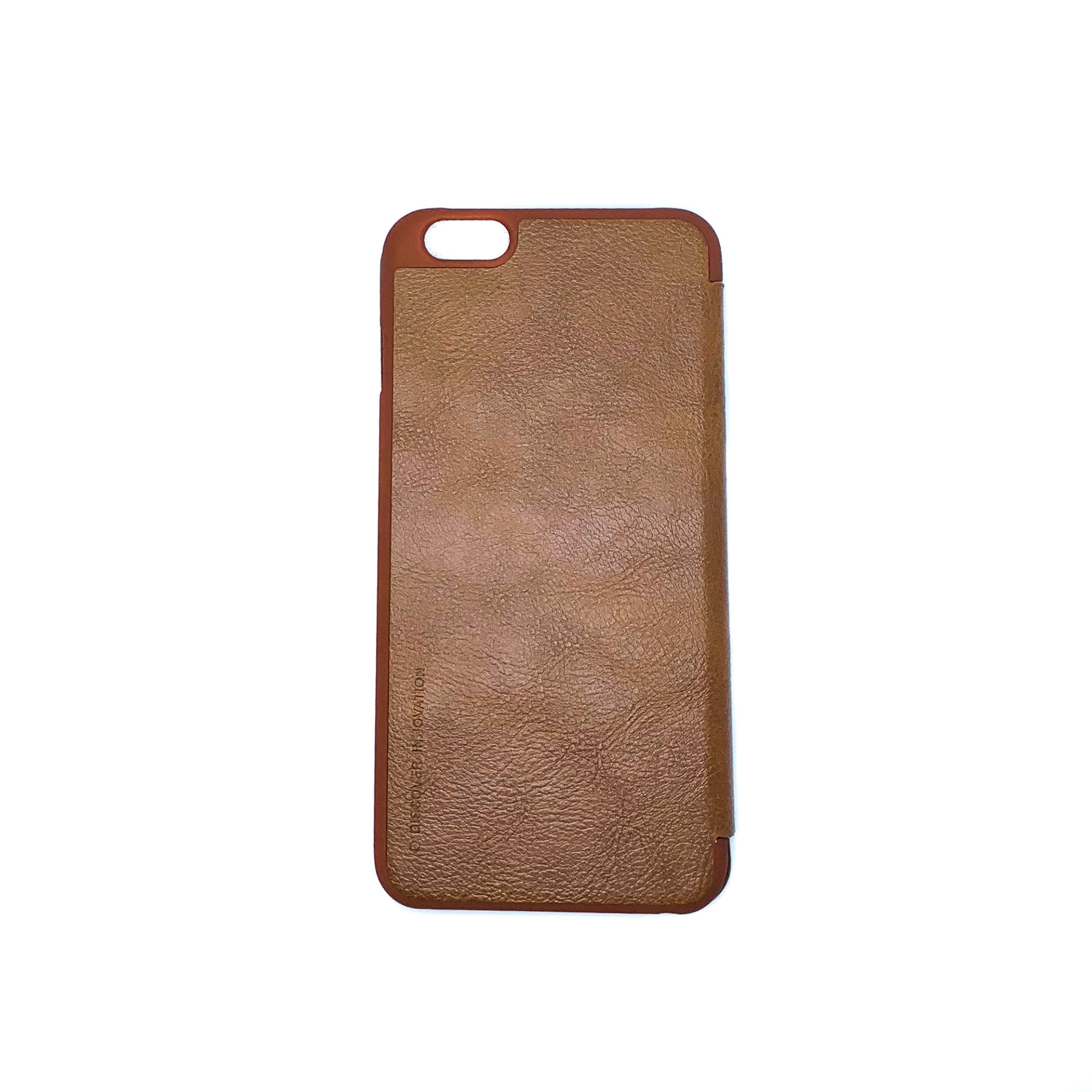 Husa tip carte din piele ecologica Nillkin Qin pentru iPhone 6 Plus / 6s Plus - Maro
