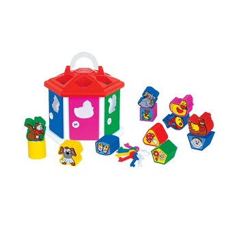 Casuta pentru bebelusi cu activitati, Cavallino Casuta pentru bebelusi cu activitati, Cavallino