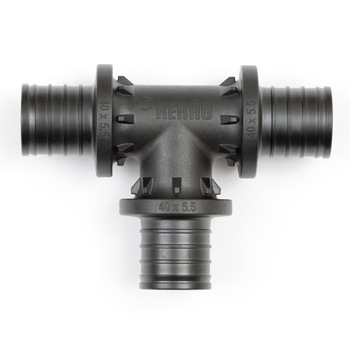 Teu Rautitan cu trecere redusa 25-25-20,PPSU (PX), negru Teu Rautitan cu trecere redusa 25-25-20,PPSU (PX), negru